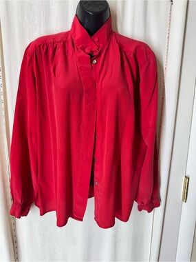 Vintage Silk Studio by Claude Bennett Blouse